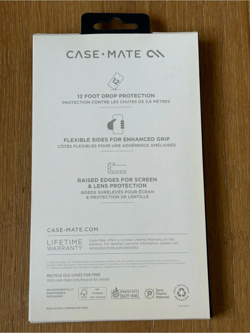 New Case-mate Ultra Clear Tough Clear Transparent iPhone 6.7” 2023 case